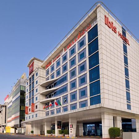 Ibis Al Barsha Hotel Dubai Exterior photo