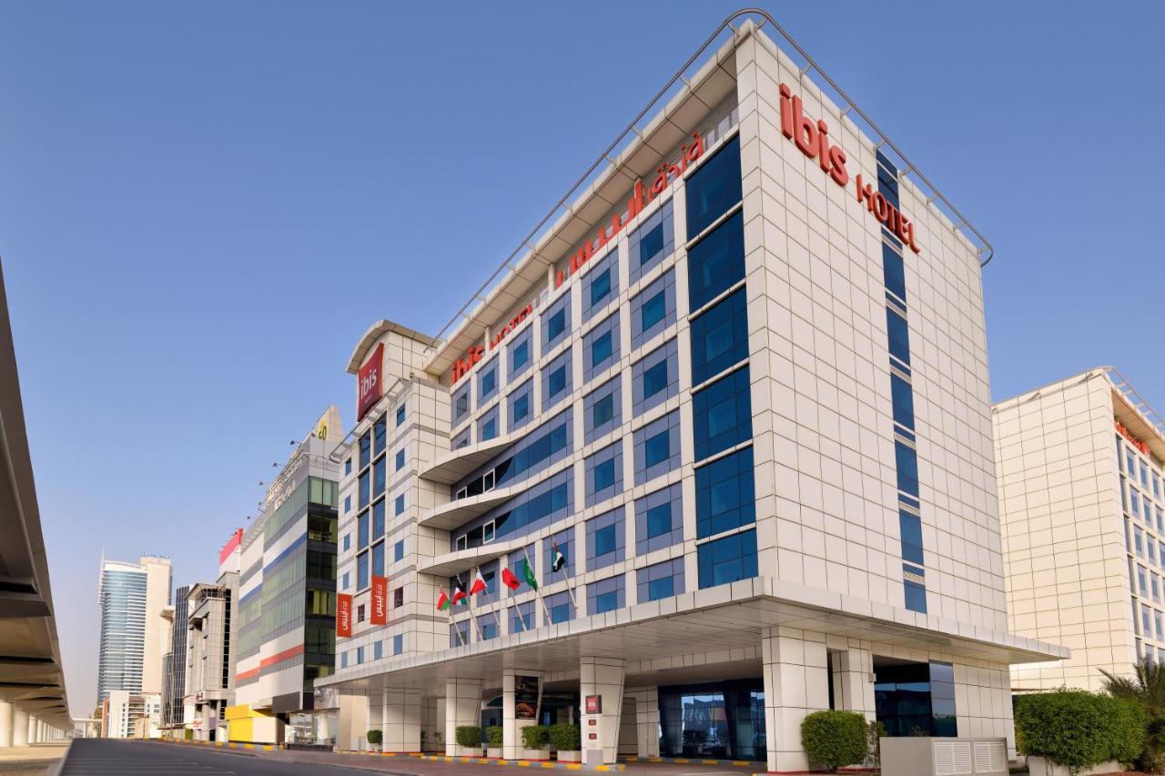 Ibis Al Barsha Hotel Dubai Exterior photo